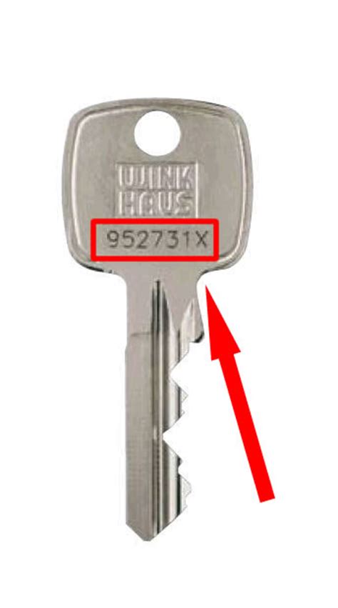 Vespa Schlüssel mit Schlüsselnummer nachmachen